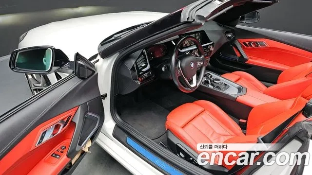 BMW Z4 (G29) 2020 Белый из Кореи, фото 2