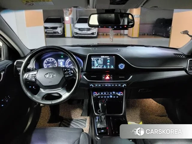 Hyundai Grandeur IG 2018 Черный из Кореи, фото 2