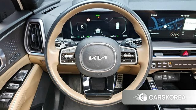 Kia The New Sorento 4th Generation 2023 Белый из Кореи, фото 2