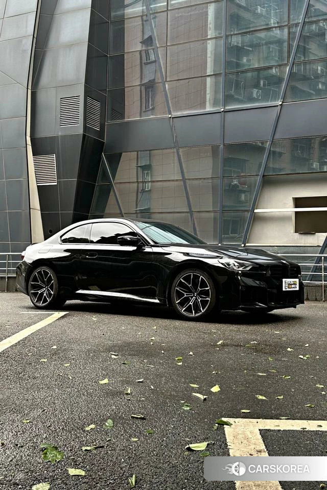BMW M2 2024 Черный из Китая, фото 2