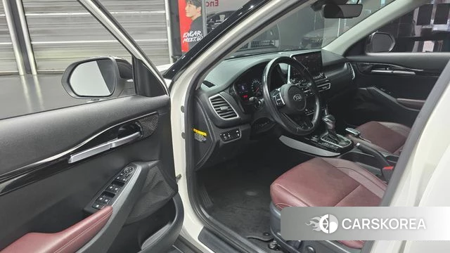 Kia Seltos 2019 Белый из Кореи, фото 2