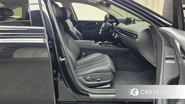 Genesis G80 (RG3) 2022 Черный из Кореи, фото 2