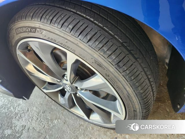 Hyundai Veloster (JS) 2018 Синий из Кореи, фото 2