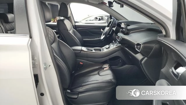 Hyundai The New Santa Fe 2021 Белый из Кореи, фото 2