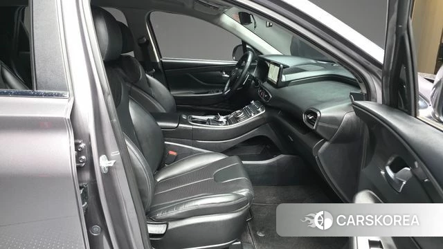 Hyundai The New Santa Fe 2022 Серый из Кореи, фото 2