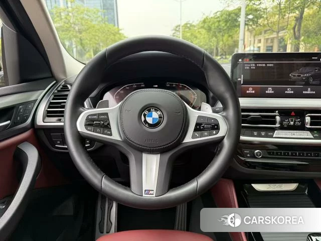 BMW X4 2022 Черный из Китая, фото 2
