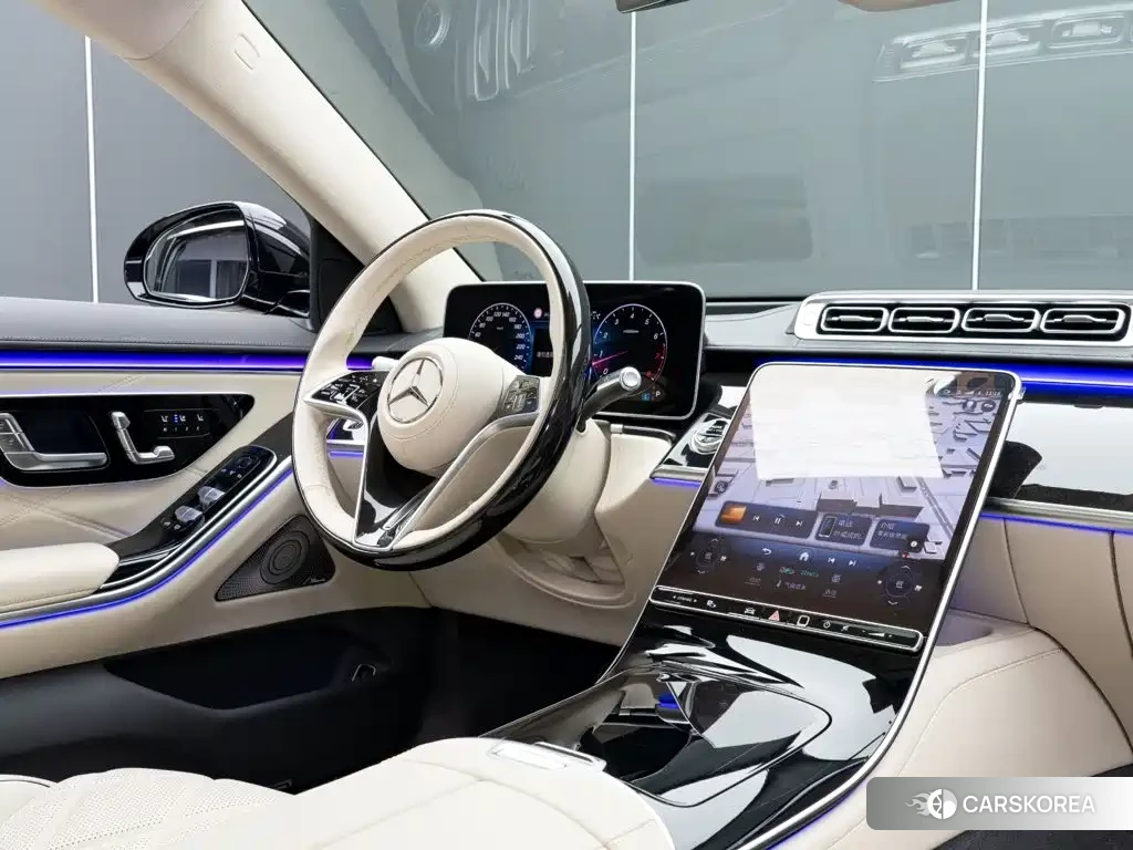 Mercedes-Benz Maybach S-Class 2026 Черный из Китая, фото 2