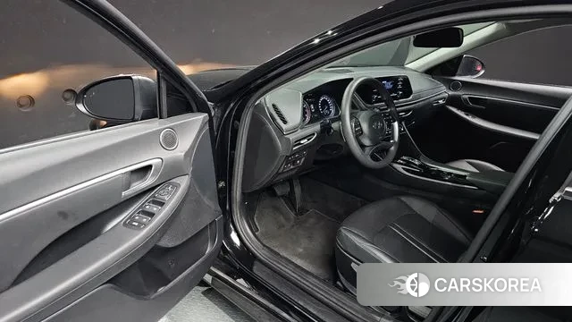 Hyundai Sonata (DN8) 2021 Черный из Кореи, фото 2
