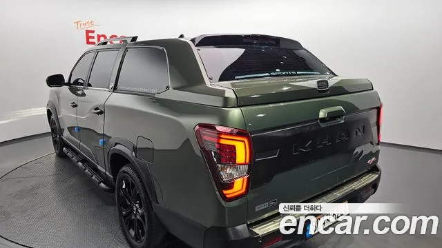 Ssangyong The New Rexton Sports Cannes id 2669001 из Кореи 2