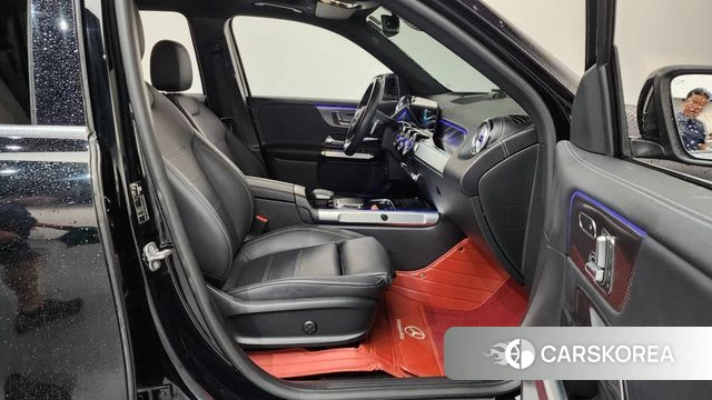 Mercedes-Benz EQB X243 2023 Черный из Кореи, фото 2
