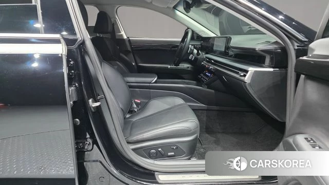 Hyundai Grandeur (GN7) 2023 Черный из Кореи, фото 2