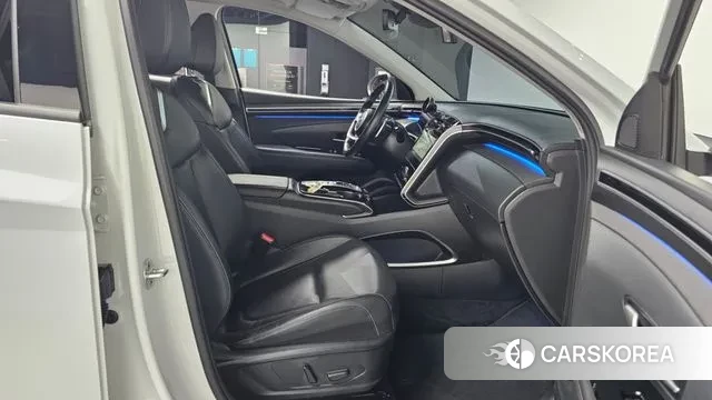 Hyundai Tucson (NX4) 2022 Белый из Кореи, фото 2