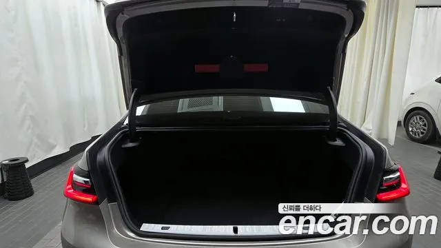 BMW 7 Series (G11) 2021 Серый из Кореи, фото 2