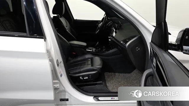 BMW X3 (G01) 2018 Белый из Кореи, фото 2