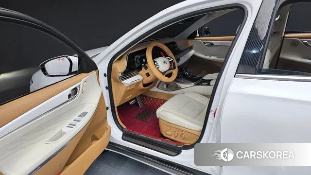 Hyundai The New Grandeur IG 2022 Белый из Кореи, фото 2