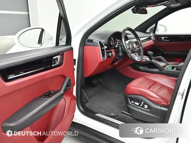 Porsche Cayenne (PO536) 2020 Белый из Кореи, фото 2