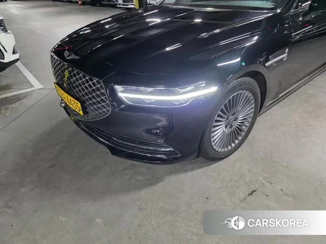 Genesis G90 2019 Черный из Кореи, фото 2