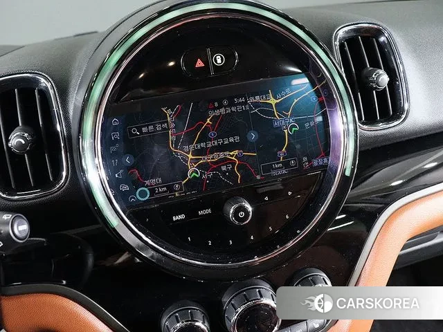 Mini Cooper S Countryman 2022 Небесно-голубой из Кореи, фото 2