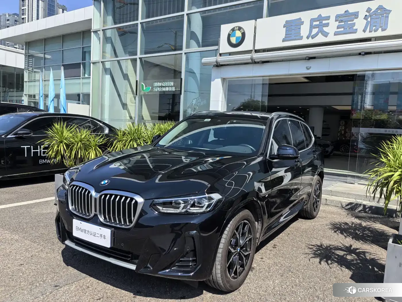 BMW X3 2024 Черный из Китая, фото 2