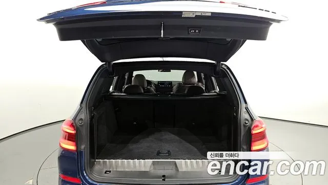 BMW X3 (G01) 2020 Синий из Кореи, фото 2