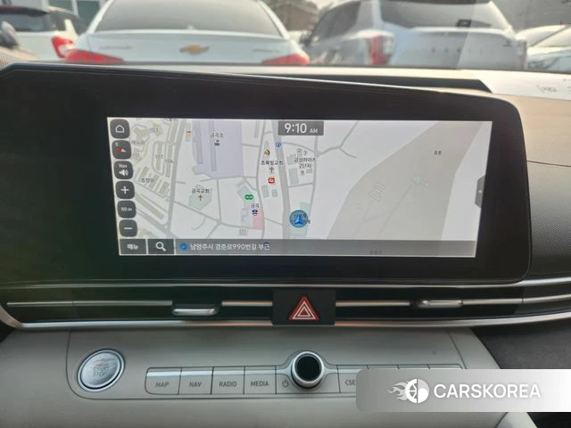 Hyundai Avante (CN7) 2021 Коричневый из Кореи, фото 2