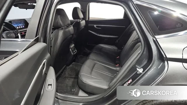 Hyundai Sonata (DN8) 2022 Серый из Кореи, фото 2