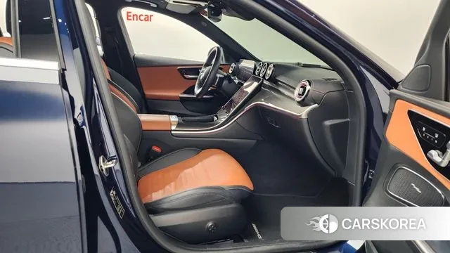 Mercedes-Benz C-Class W206 2022 Синий из Кореи, фото 2