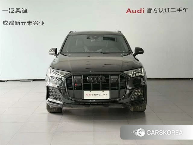 Audi SQ7 2024 Черный из Китая, фото 2