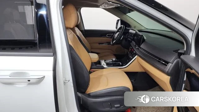 Kia Carnival 4th generation 2023 Белый из Кореи, фото 2