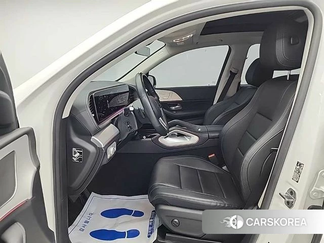 Mercedes-Benz GLE-Class W167 2021 Белый из Кореи, фото 2