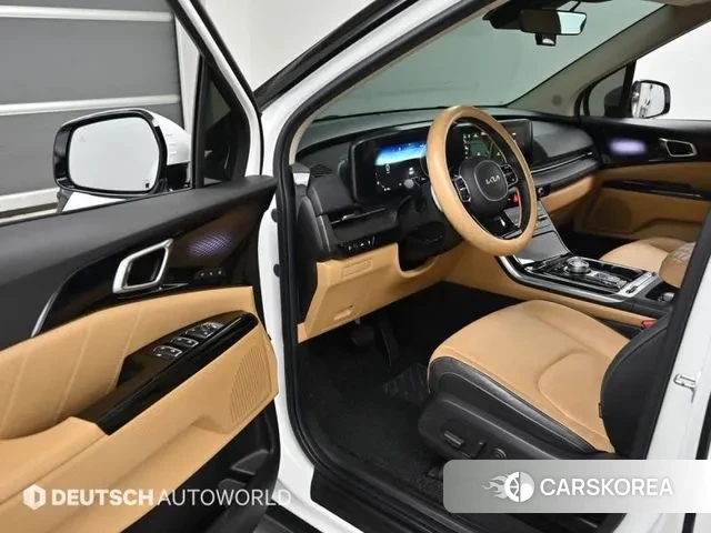 Kia Carnival 4th generation 2023 Белый из Кореи, фото 2