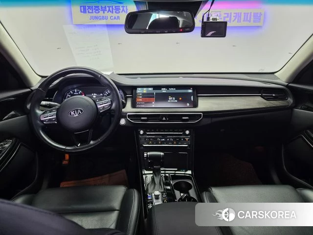 Kia K7 Premier 2020 Черный из Кореи, фото 2