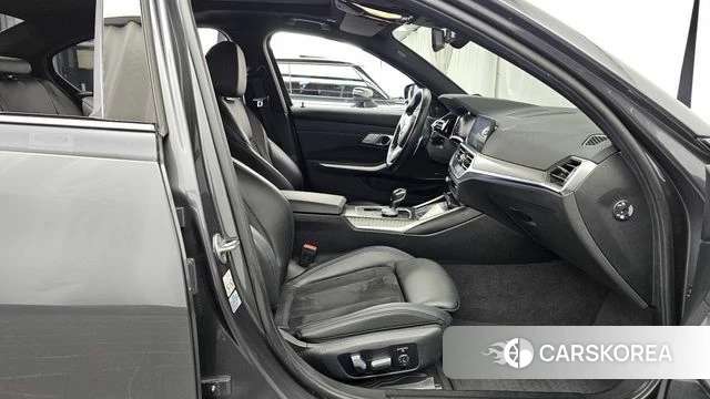 BMW 3 Series (G20) 2021 Серый из Кореи, фото 2