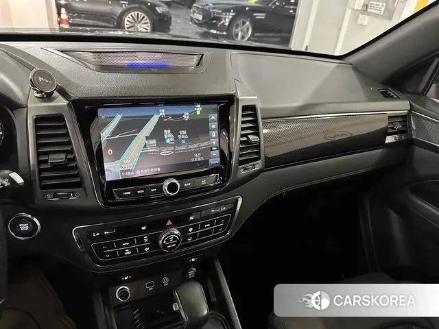 Ssangyong The New Rexton Sport 2021 Цвет тростника из Кореи, фото 2