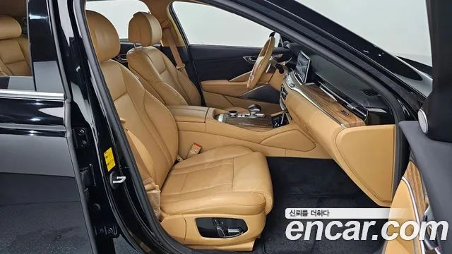 Kia The New K9 2nd generation 2021 Черный из Кореи, фото 2