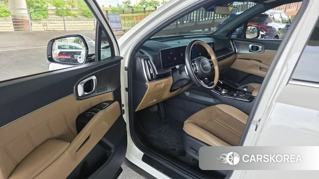 Kia The New Sorento 4th Generation 2023 Белый из Кореи, фото 2