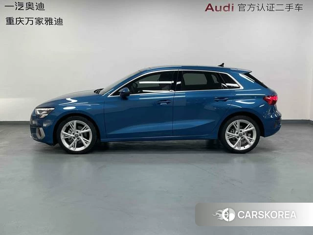 Audi A3 2021 Синий из Китая, фото 2