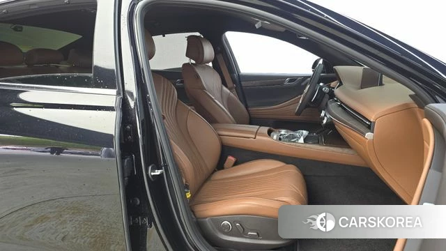 Genesis G80 (RG3) 2023 Черный из Кореи, фото 2