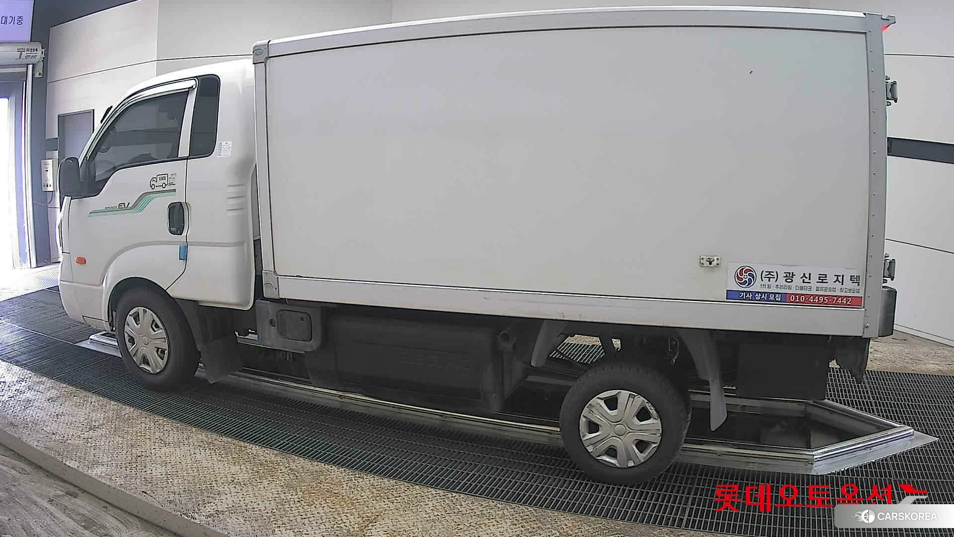 Kia Bongo Ⅲ EV Low-phase Built-in Car 2021 Белый из Кореи, фото 2