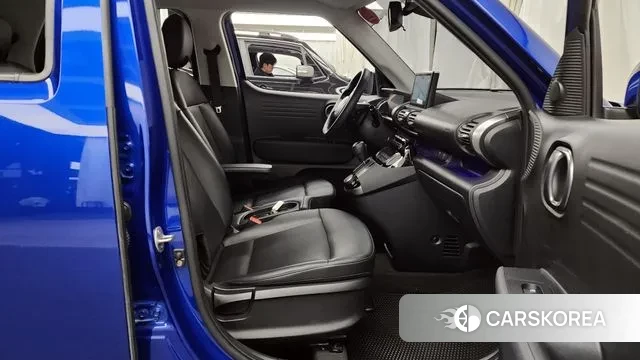 Hyundai Casper 2021 Синий из Кореи, фото 2