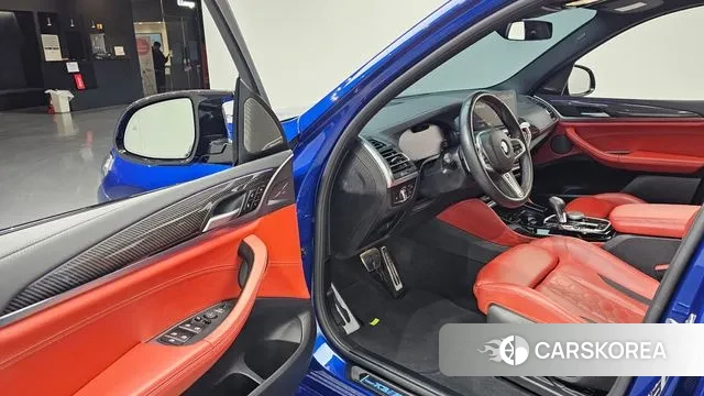 BMW X3M (G01) 2022 Синий из Кореи, фото 2