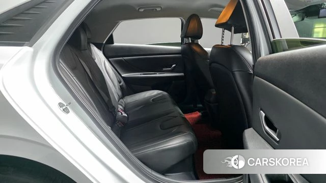 Hyundai Avante Hybrid (CN7) 2020 Белый из Кореи, фото 2