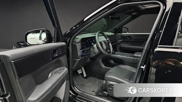 Hyundai Santa Fe (MX5) 2023 Черный из Кореи, фото 2