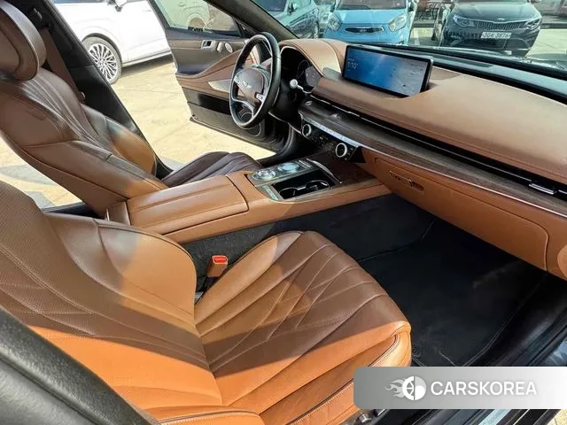 Genesis Electrified G80 (RG3) 2022 Серый из Кореи, фото 2