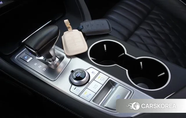 Genesis G70 2019 Красный из Кореи, фото 2