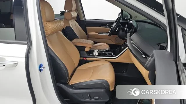 Kia Carnival 4th generation 2021 Белый из Кореи, фото 2