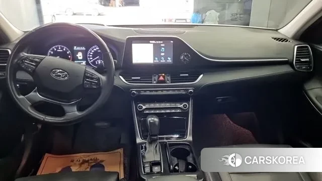 Hyundai Grandeur IG 2018 Белый из Кореи, фото 2