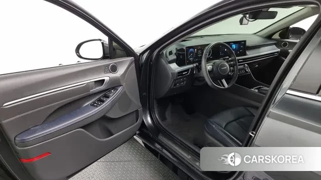 Hyundai Sonata D Edge Hybrid (DN8) 2023 Серый из Кореи, фото 2