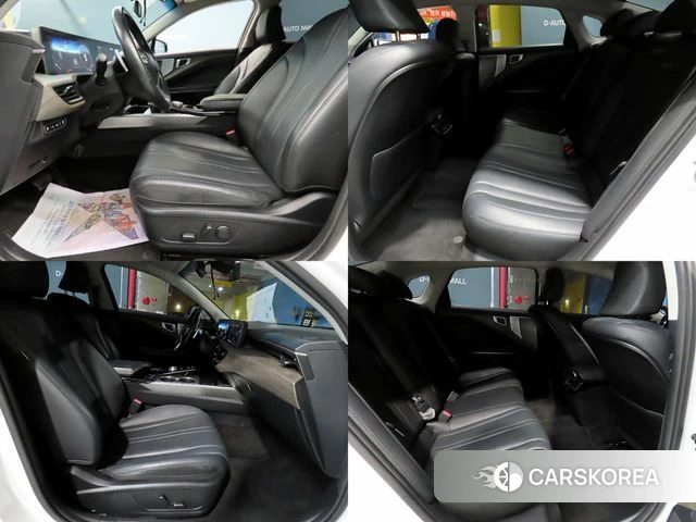 Kia K8 2021 Белый из Кореи, фото 2