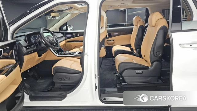 Kia Carnival 4th generation 2022 Белый из Кореи, фото 2